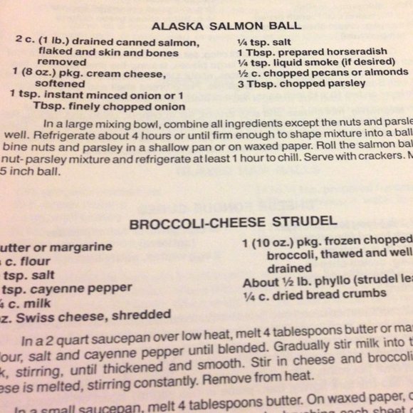 Vintage Cooking Contest Winner, Cooking Up a Storm Cookbook - Picture 6 of 14